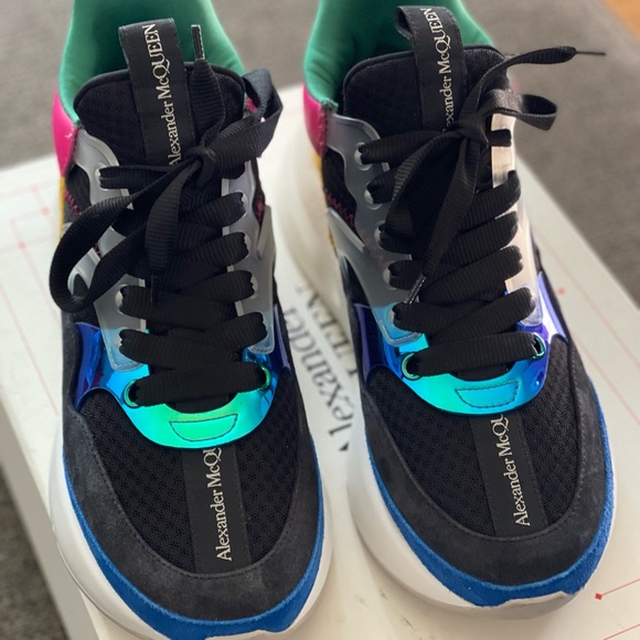 Alexander McQueen Sneakers as 39 - Picture 1 of 10